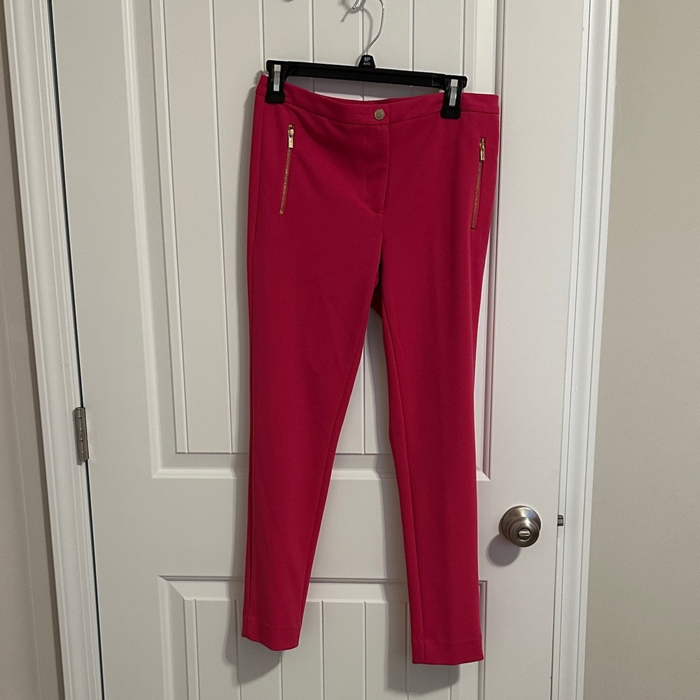 Calvin Klein Red Women's Pants